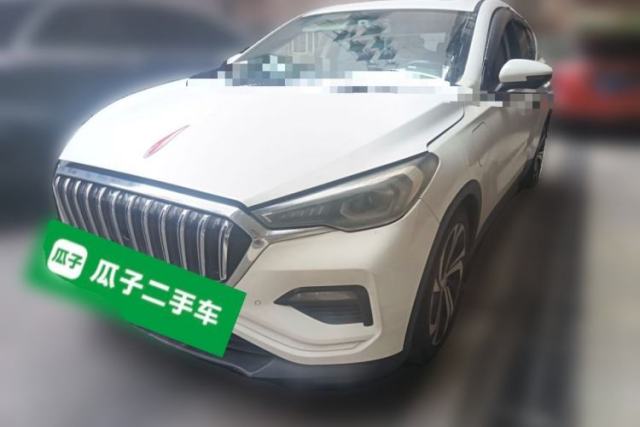 Used Hongqi E-HS3 2019 Zhilian Qiyue Two-Wheel Drive Version