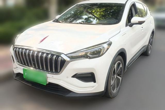 Used Hongqi E-HS3 2019 Zhilian Qiyue Two-Wheel Drive Version