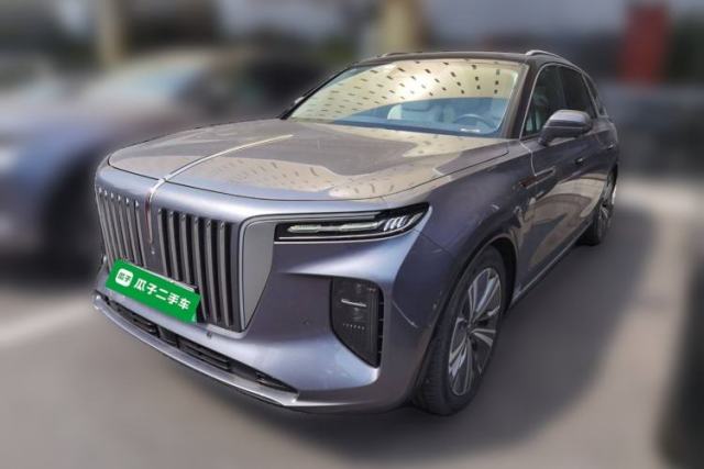 Used Hongqi E-HS9 2021 460 km Range Flagship Edition Six-Seater