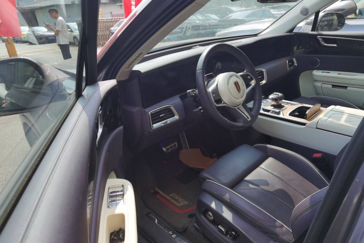 Used Hongqi E-HS9 2021 460 km Range Flagship Edition Six-Seater Driver Seat