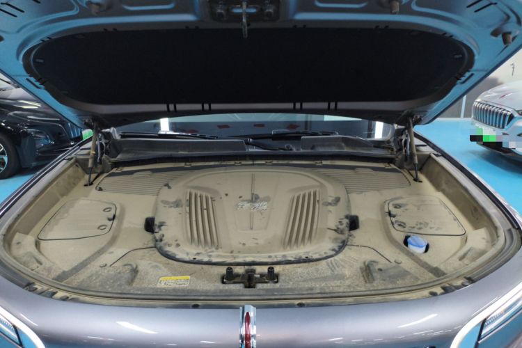 Used Hongqi E-HS9 2022 690 km Range Flagship Edition Six Seats Engine Bay