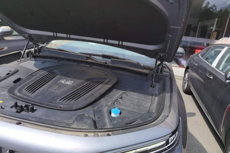 Used Hongqi E-HS9 2021 460 km Range Flagship Edition Six-Seater Engine Bay Left