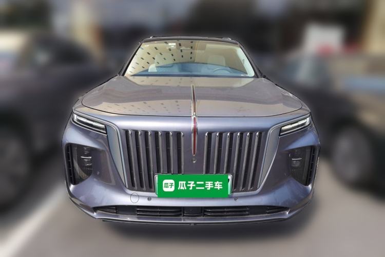 Used Hongqi E-HS9 2021 460 km Range Flagship Edition Six-Seater Front