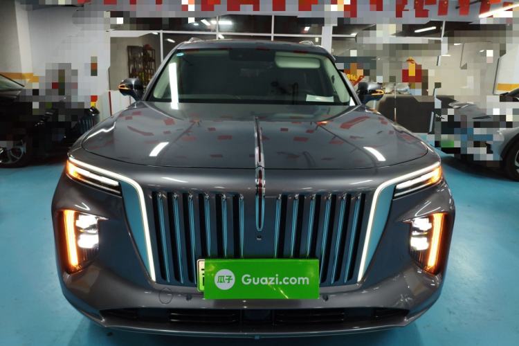 Used Hongqi E-HS9 2022 690 km Range Flagship Edition Six Seats Front