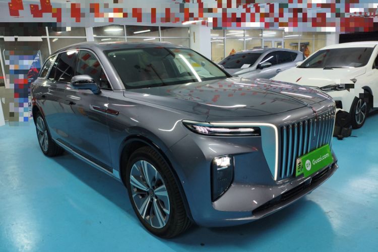 Used Hongqi E-HS9 2022 690 km Range Flagship Edition Six Seats Front Right 45 Deg