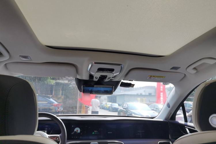 Used Hongqi E-HS9 2021 460 km Range Flagship Edition Six-Seater Headliner