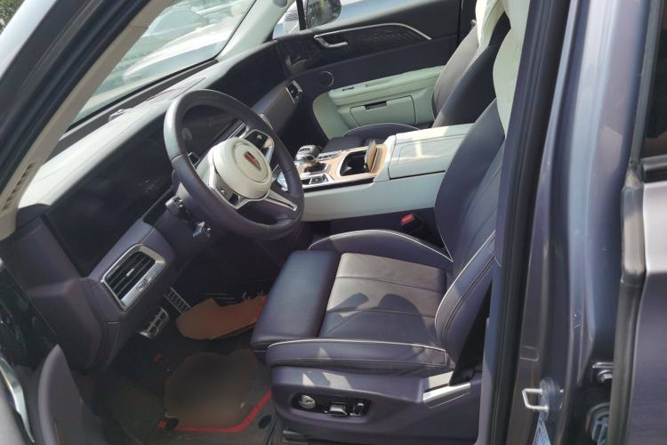 Used Hongqi E-HS9 2021 460 km Range Flagship Edition Six-Seater Left Front Seat
