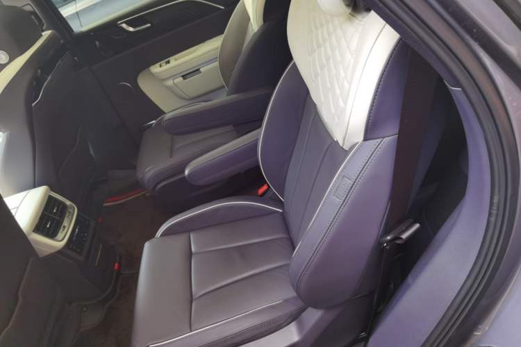 Used Hongqi E-HS9 2021 460 km Range Flagship Edition Six-Seater Left Rear Seat
