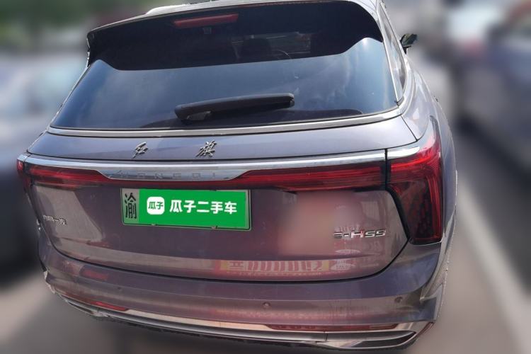 Used Hongqi E-HS9 2021 460 km Range Flagship Edition Six-Seater Rear
