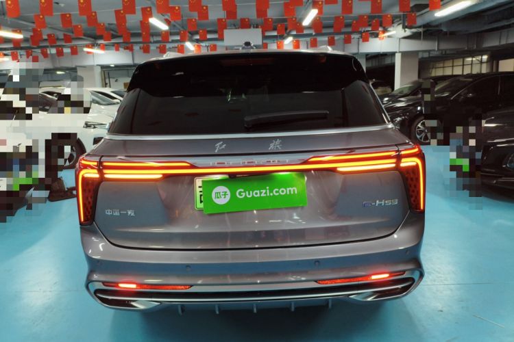Used Hongqi E-HS9 2022 690 km Range Flagship Edition Six Seats Rear