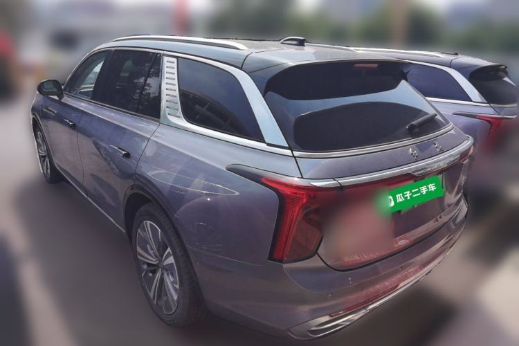 Used Hongqi E-HS9 2021 460 km Range Flagship Edition Six-Seater Rear Left 45 Deg