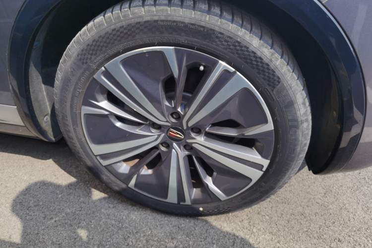 Used Hongqi E-HS9 2021 460 km Range Flagship Edition Six-Seater Right Front Wheel Hub
