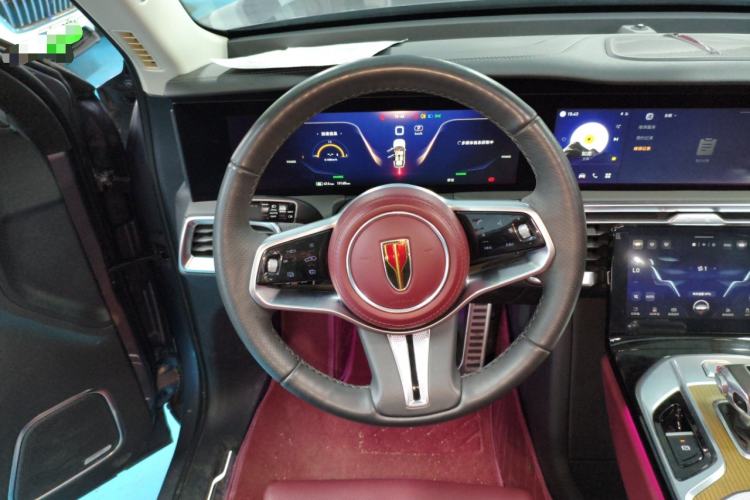 Used Hongqi E-HS9 2022 690 km Range Flagship Edition Six Seats Steering Wheel