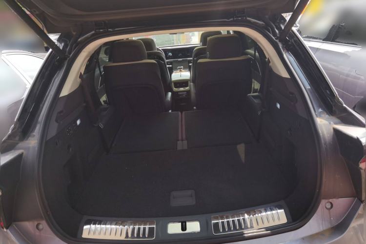 Used Hongqi E-HS9 2021 460 km Range Flagship Edition Six-Seater Trunk