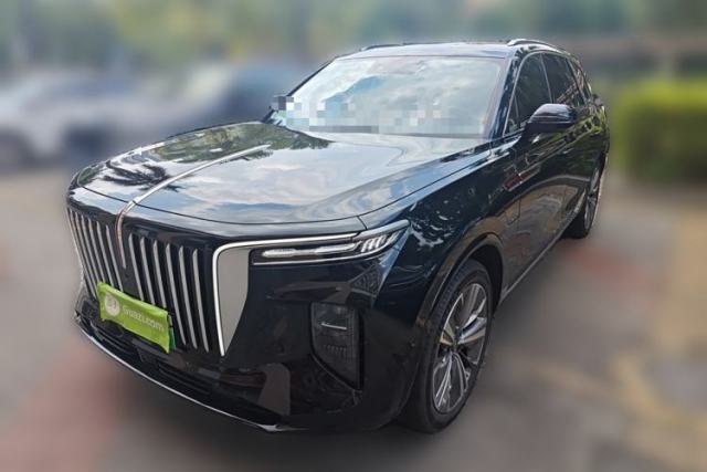 Used Hongqi E-HS9 2022 690 km Range Flagship Edition Six Seats