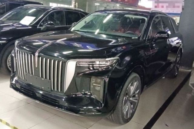 Used Hongqi E-HS9 2021 510 km Range Flagway Edition Six Seats