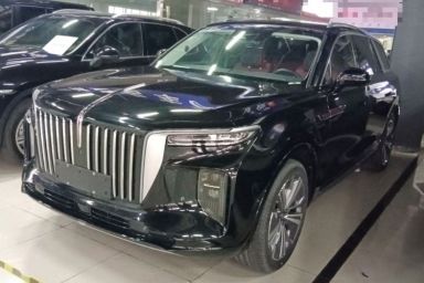 Used Hongqi E-HS9 2021 510 km Range Flagway Edition Six Seats