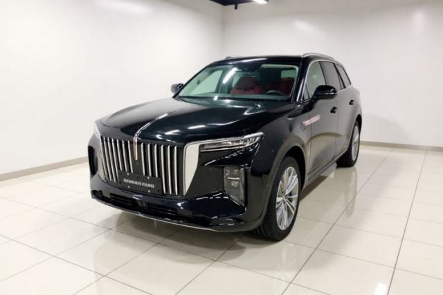 Used Hongqi E-HS9 2021 510 km Range Flagway Edition Six Seats