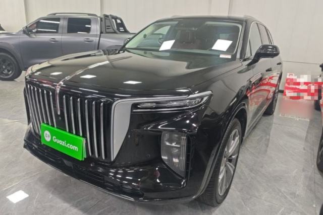 Used Hongqi E-HS9 2021 460 km Range Flagship Edition Six-Seater