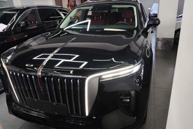 Used Hongqi E-HS9 2021 460 km Range Flagship Edition Six-Seater
