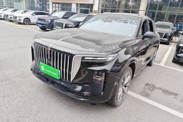 Used Hongqi E-HS9 2021 460 km Range Flagship Edition Six-Seater