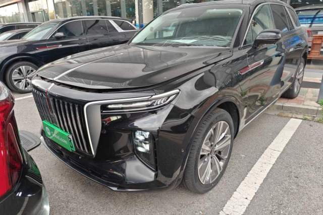 Used Hongqi E-HS9 2021 460 km Range Flagship Edition Six-Seater