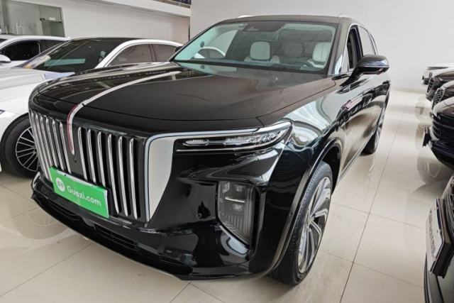 Used Hongqi E-HS9 2021 510 km Flagship Edition Four Seats