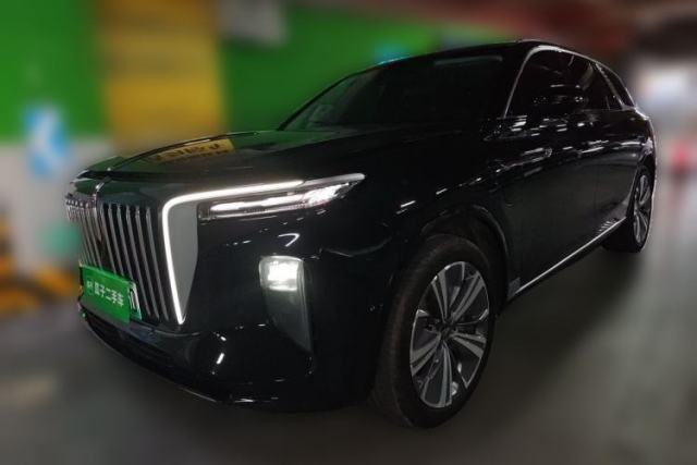 Used Hongqi E-HS9 2021 510 km Range Flagway Edition Six Seats