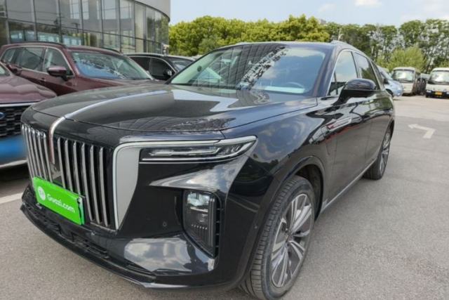 Used Hongqi E-HS9 2021 460 km Range Flagship Edition Six-Seater