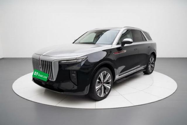 Hongqi E-HS9 2021 460 km Range Flagship Edition Six-Seater usado