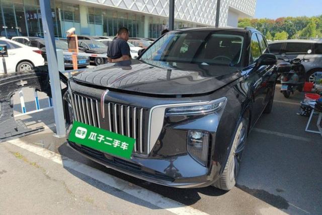Used Hongqi E-HS9 2021 460 km Range Flagship Edition Six-Seater