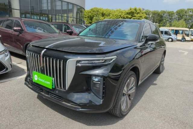 Used Hongqi E-HS9 2021 460 km Range Flagship Edition Six-Seater