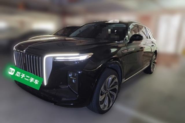 Used Hongqi E-HS9 2021 510 km Flagship Edition Four Seats