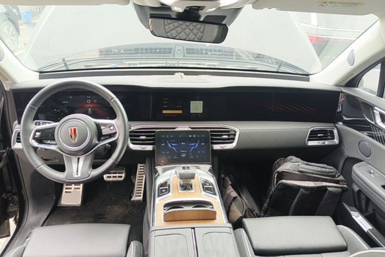 Used Hongqi E-HS9 2021 460 km Range Flagship Edition Six-Seater Center Console