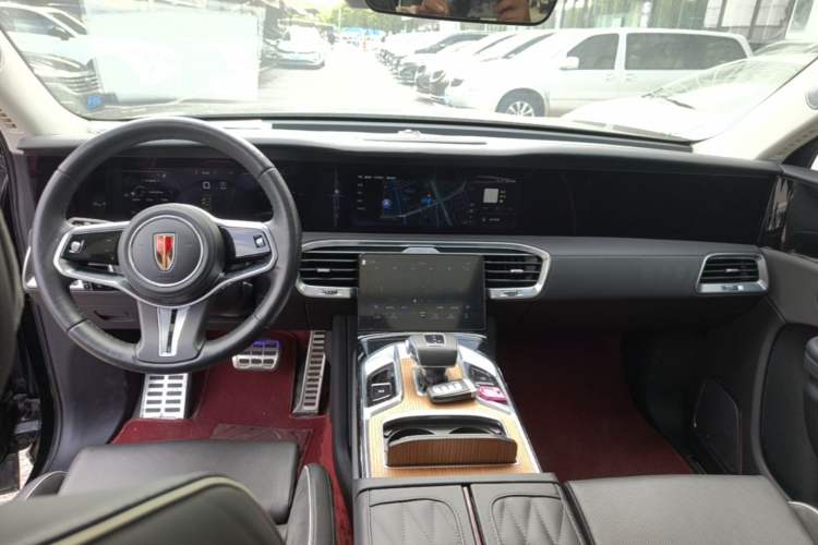 Used Hongqi E-HS9 2021 460 km Range Flagship Edition Six-Seater Center Console
