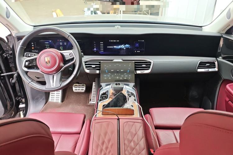 Used Hongqi E-HS9 2021 460 km Range Flagship Edition Six-Seater Center Console