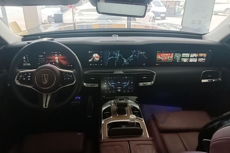 Used Hongqi E-HS9 2021 510 km Range Flagway Edition Six Seats Center Console