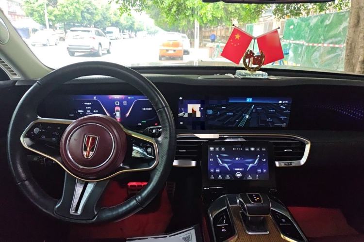 Used Hongqi E-HS9 2021 460 km Range Flagship Edition Six-Seater Center Console