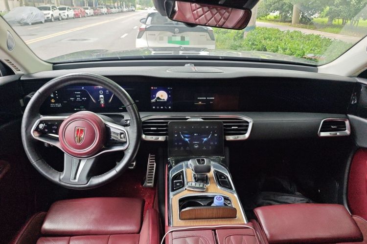 Used Hongqi E-HS9 2021 460 km Range Flagship Edition Six-Seater Center Console