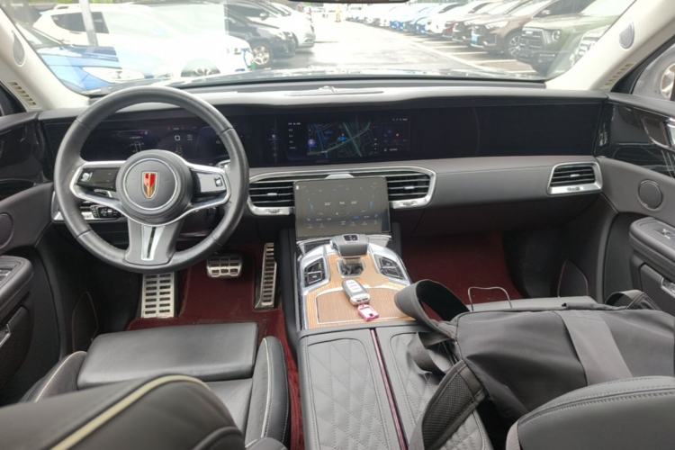 Used Hongqi E-HS9 2021 460 km Range Flagship Edition Six-Seater Center Console