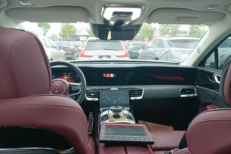 Used Hongqi E-HS9 2021 460 km Range Flagship Edition Six-Seater Center Console