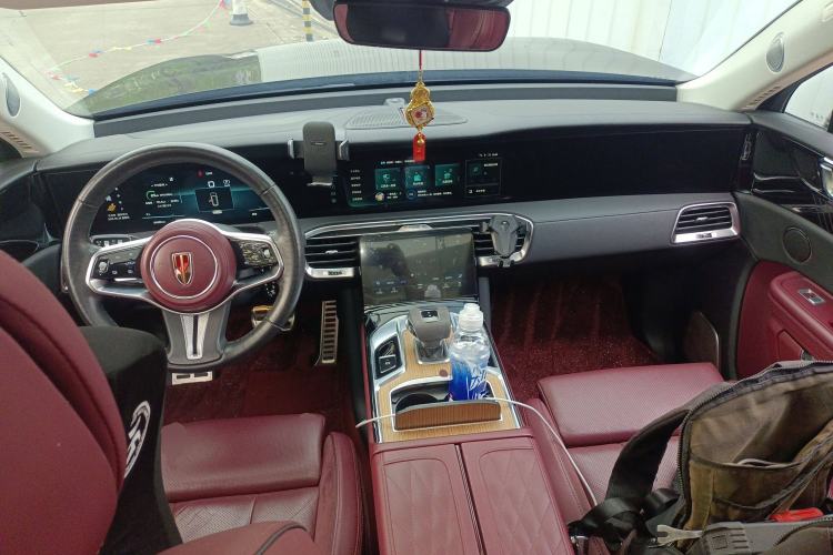 Used Hongqi E-HS9 2021 460 km Range Flagship Edition Six-Seater Center Console