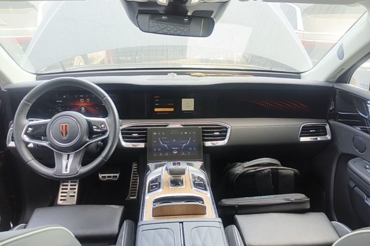 Used Hongqi E-HS9 2021 460 km Range Flagship Edition Six-Seater Center Console