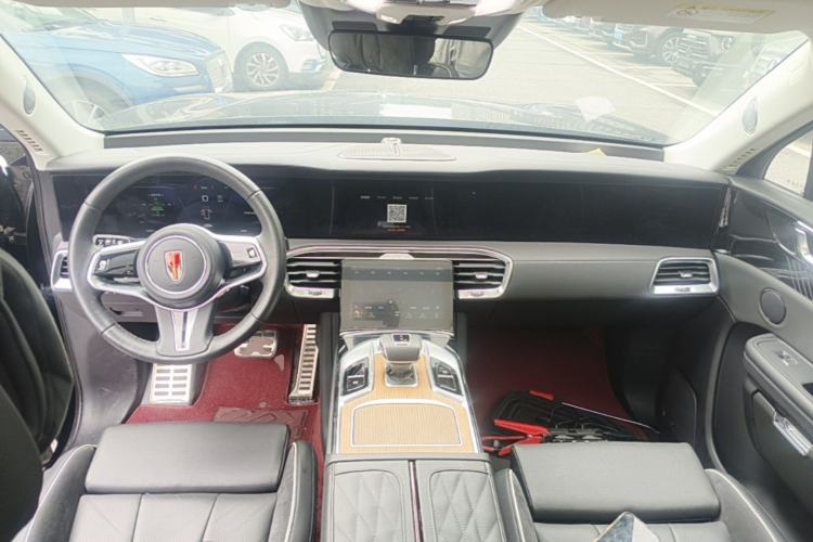 Used Hongqi E-HS9 2021 460 km Range Flagship Edition Six-Seater Center Console