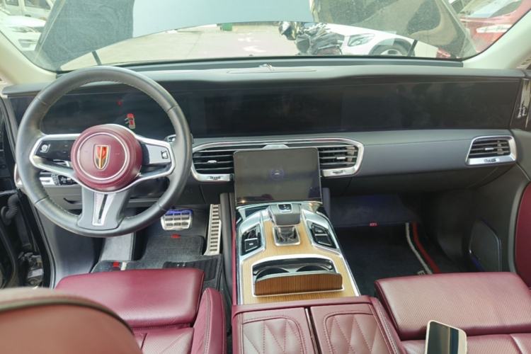 Used Hongqi E-HS9 2021 460 km Range Flagship Edition Six-Seater Center Console