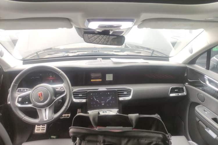 Used Hongqi E-HS9 2021 460 km Range Flagship Edition Six-Seater Center Console