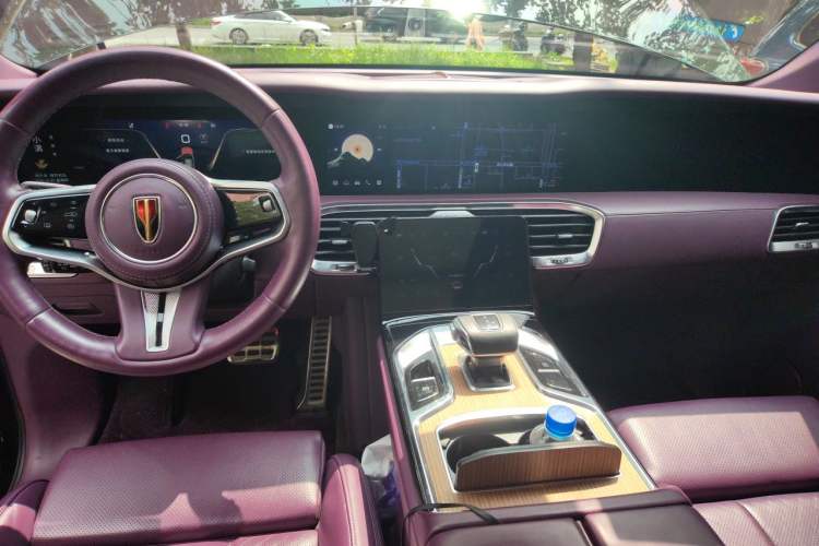 Used Hongqi E-HS9 2021 460 km Range Flagship Edition Six-Seater Center Console