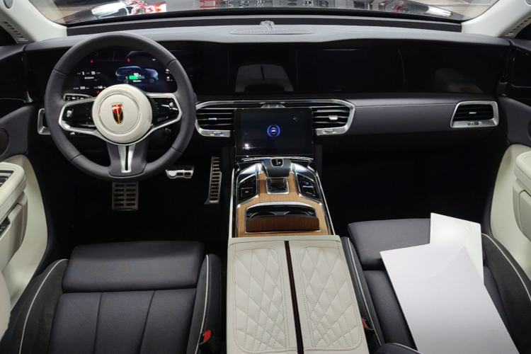 Used Hongqi E-HS9 2021 460 km Range Flagship Edition Six-Seater Center Console