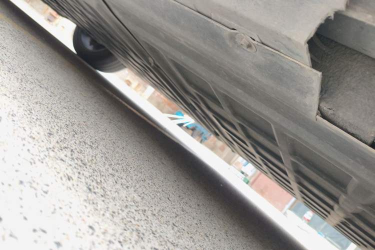Used Hongqi E-HS9 2021 460 km Range Flagship Edition Six-Seater Chassis Rear Left