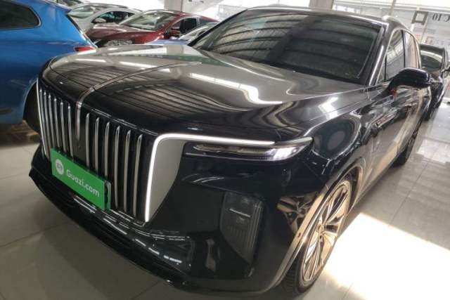 Used Hongqi E-HS9 2021 460 km Range Flagship Edition Six-Seater